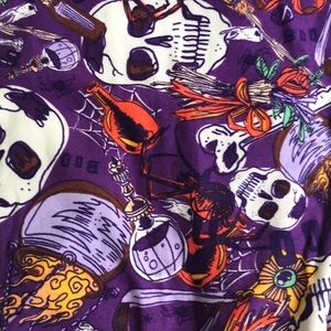 NWT Lularoe Tall & Curvy Halloween Leggings